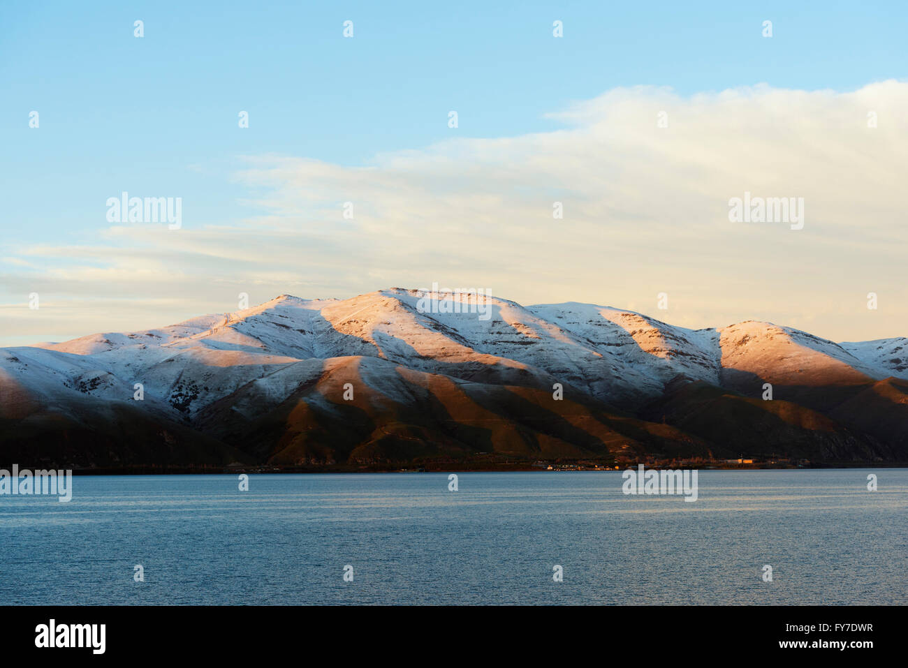 Eurasia, la regione del Caucaso meridionale, Armenia, provincia di Gegharkunik, Lago Sevan Foto Stock