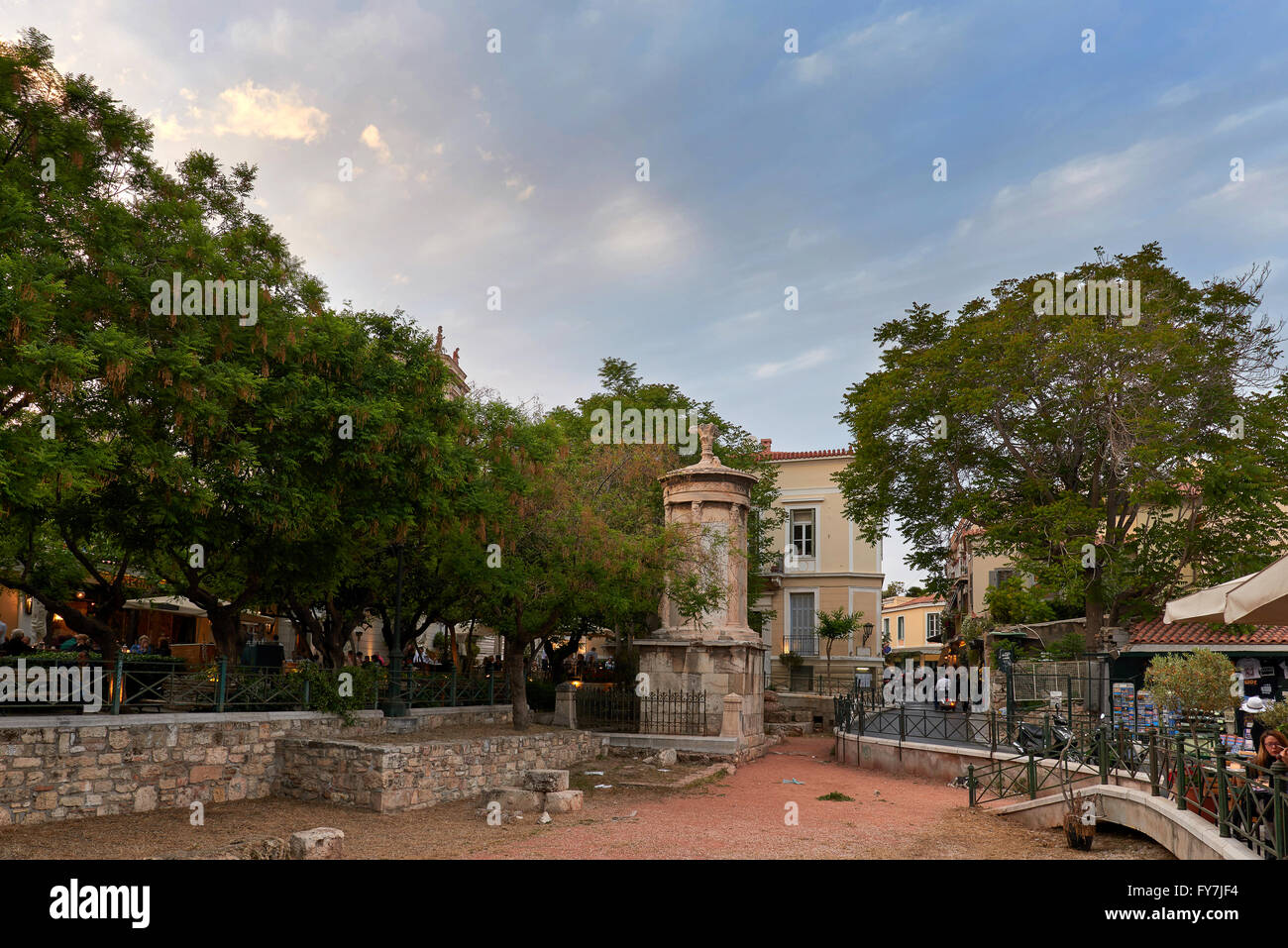 Monumento di lisicrate immagini e fotografie stock ad alta risoluzione