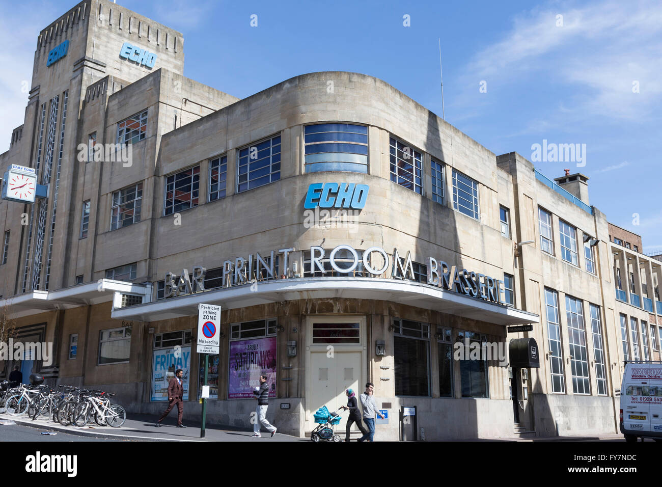 Bournemouth Dorset England Regno unito Gb Foto Stock