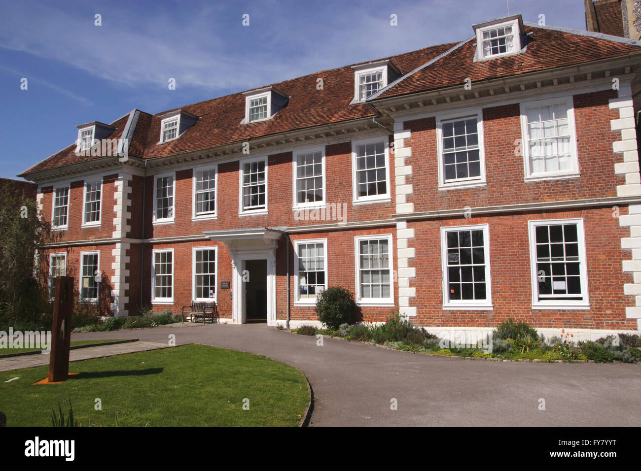 Sarum Christian College Salisbury Wiltshire Foto Stock