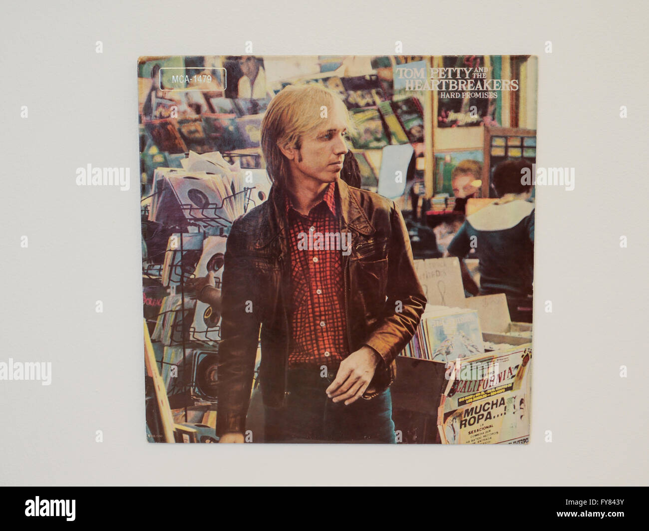 LP coprire Tom Petty Foto Stock