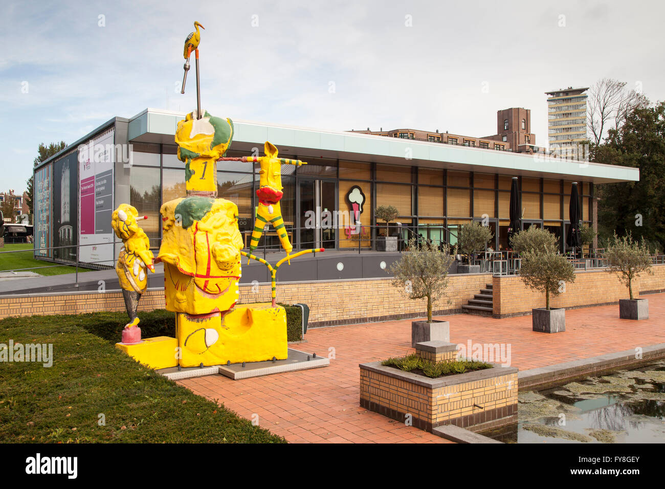 Museo della Fotografia e il Museo di Arte Contemporanea, gemma, l'Aia, Olanda, Paesi Bassi Foto Stock