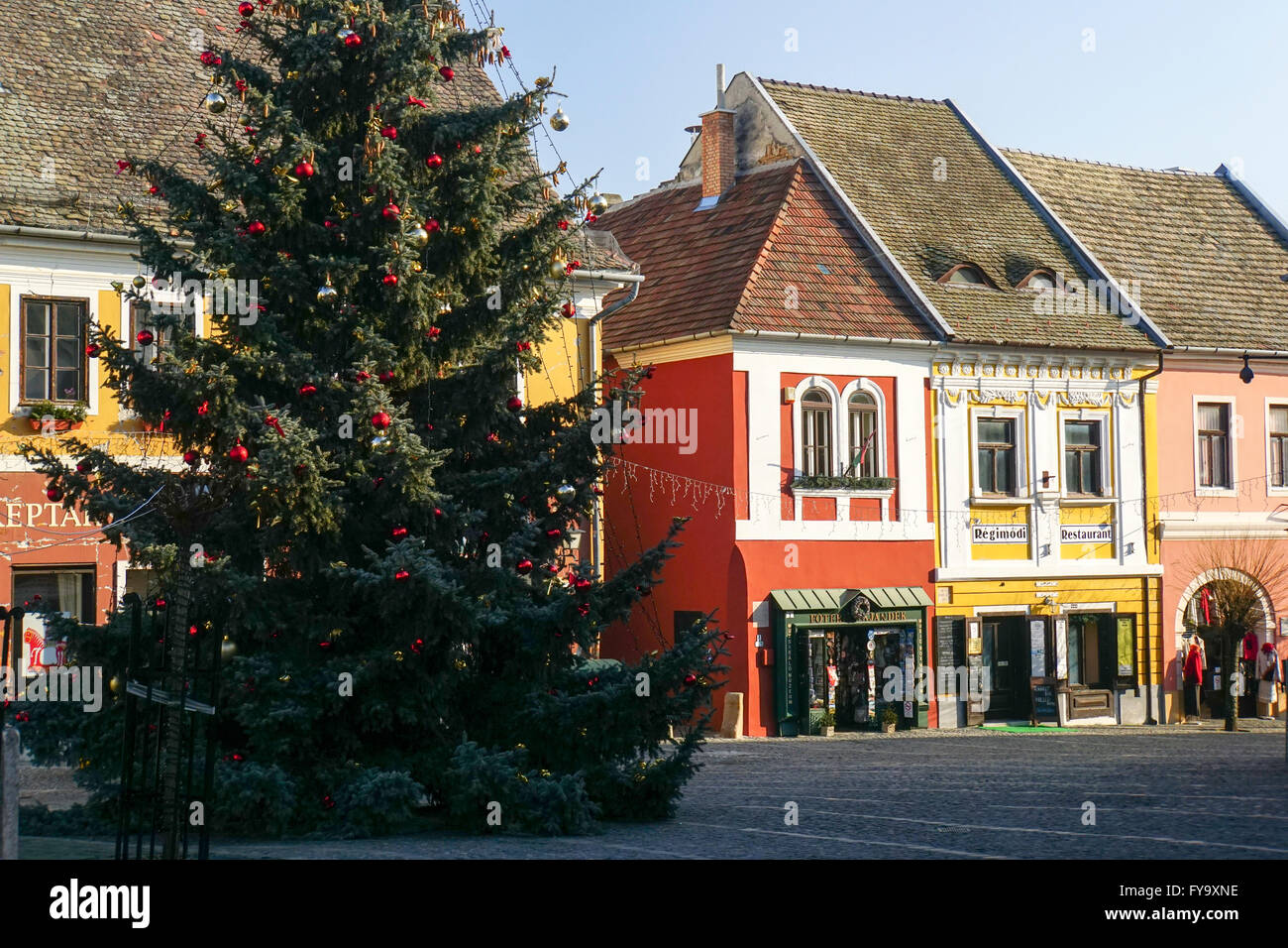 Szentendre, Pest county, Ungheria Foto Stock