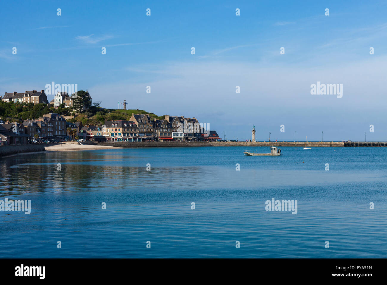 Port de Cancale Bretagne, 2015 Foto Stock