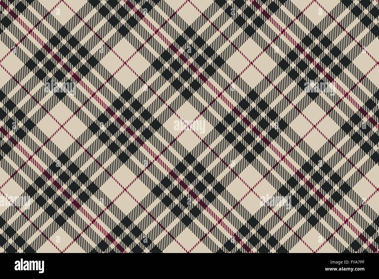 Blackberry diagonale di tartan plaid seamless .illustrazione vettoriale. EPS 10. Nessuna trasparenza. I gradienti di n. Illustrazione Vettoriale
