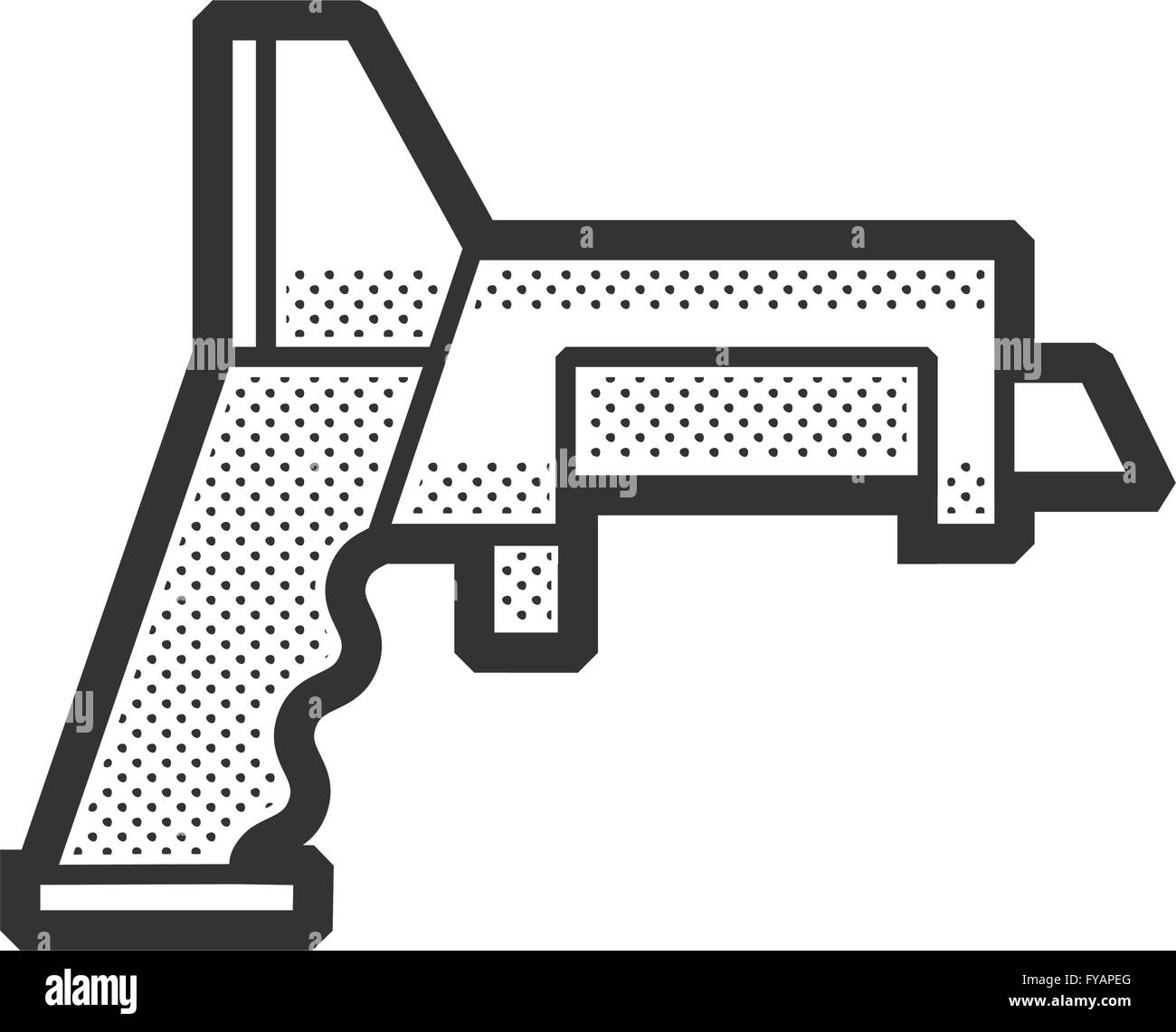 Dispositivo medico Icona, tester di alcool Illustrazione Vettoriale