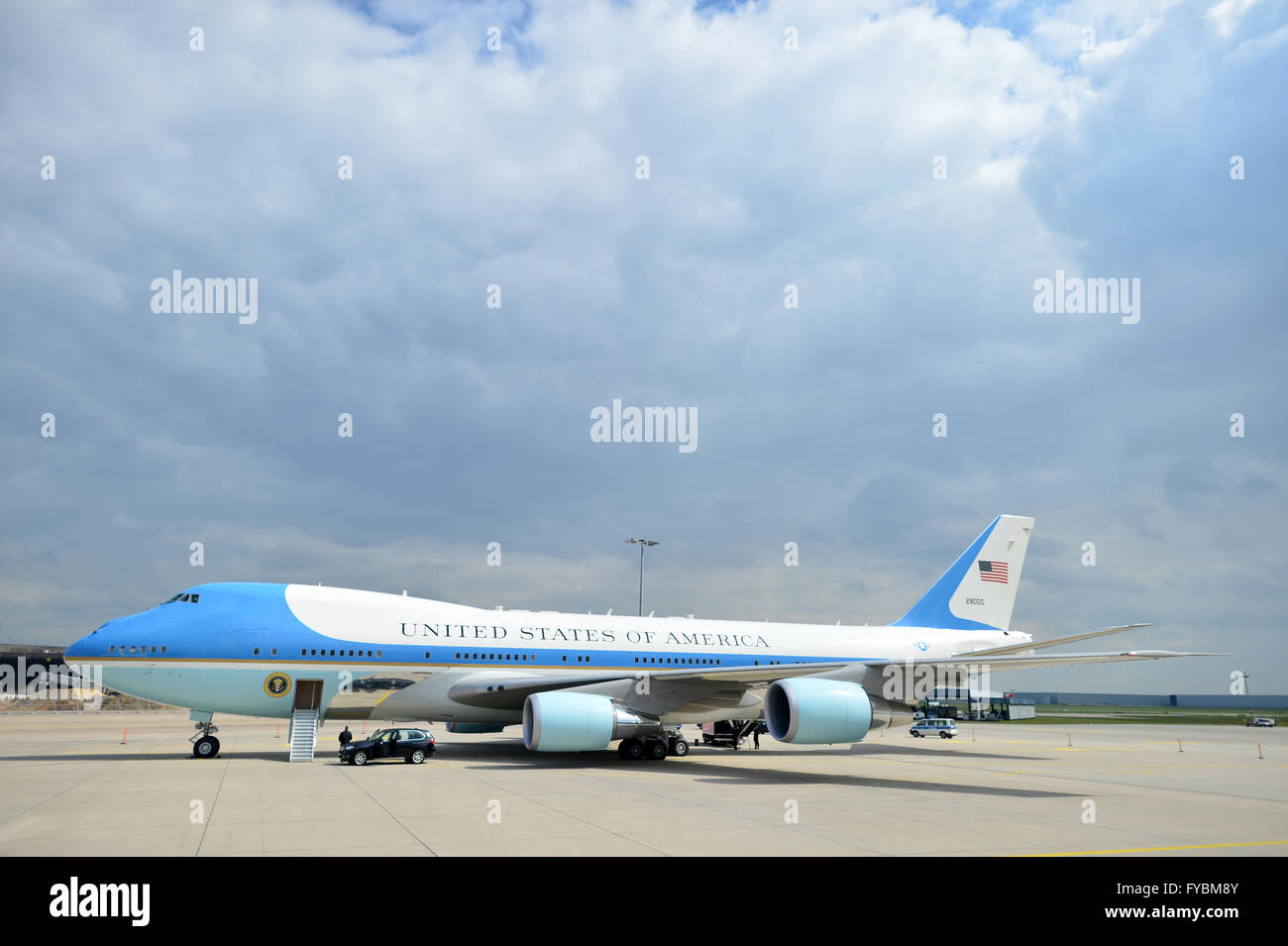 aereo presidente stati uniti