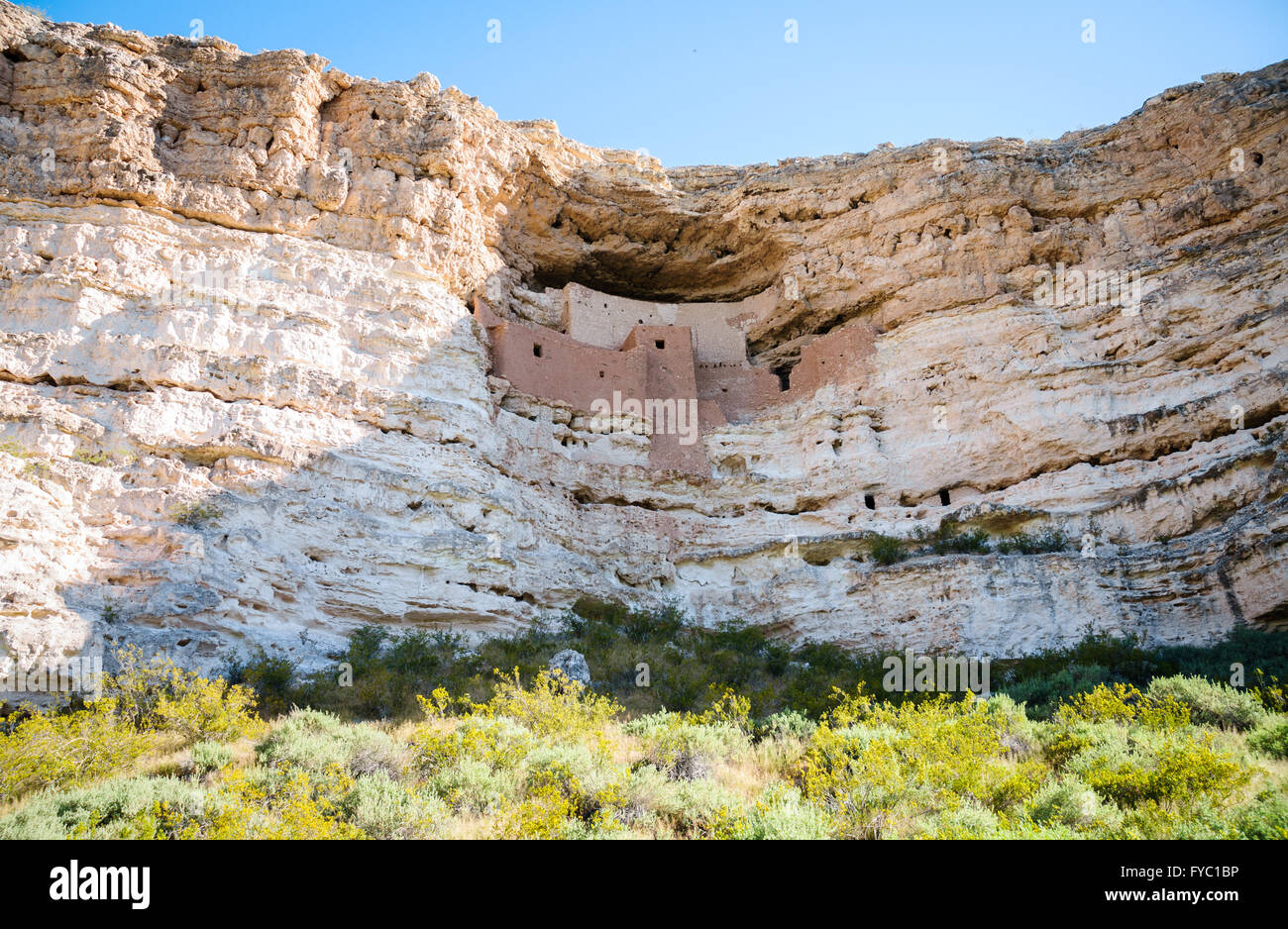 Il castello di Montezuma monumento nazionale Foto Stock