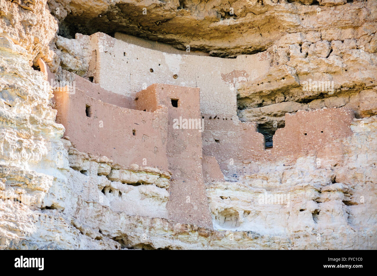 Il castello di Montezuma monumento nazionale Foto Stock