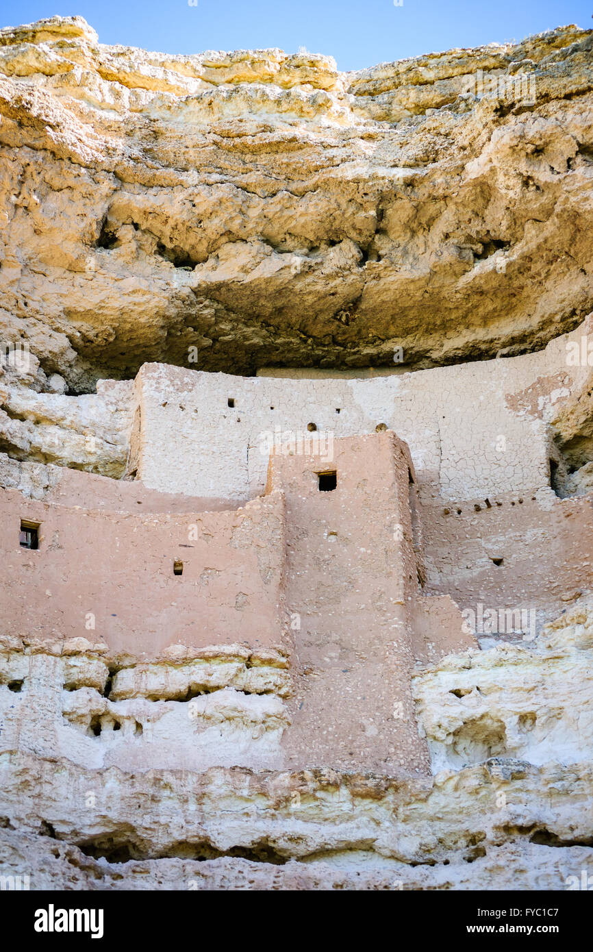 Il castello di Montezuma monumento nazionale Foto Stock