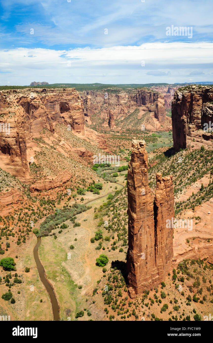 Canyon De Chelly monumento nazionale Foto Stock