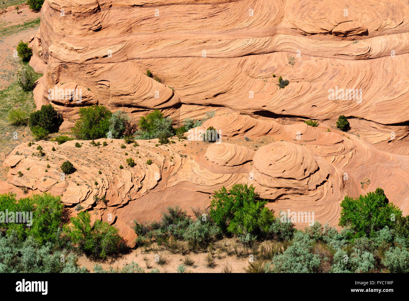 Canyon De Chelly monumento nazionale Foto Stock