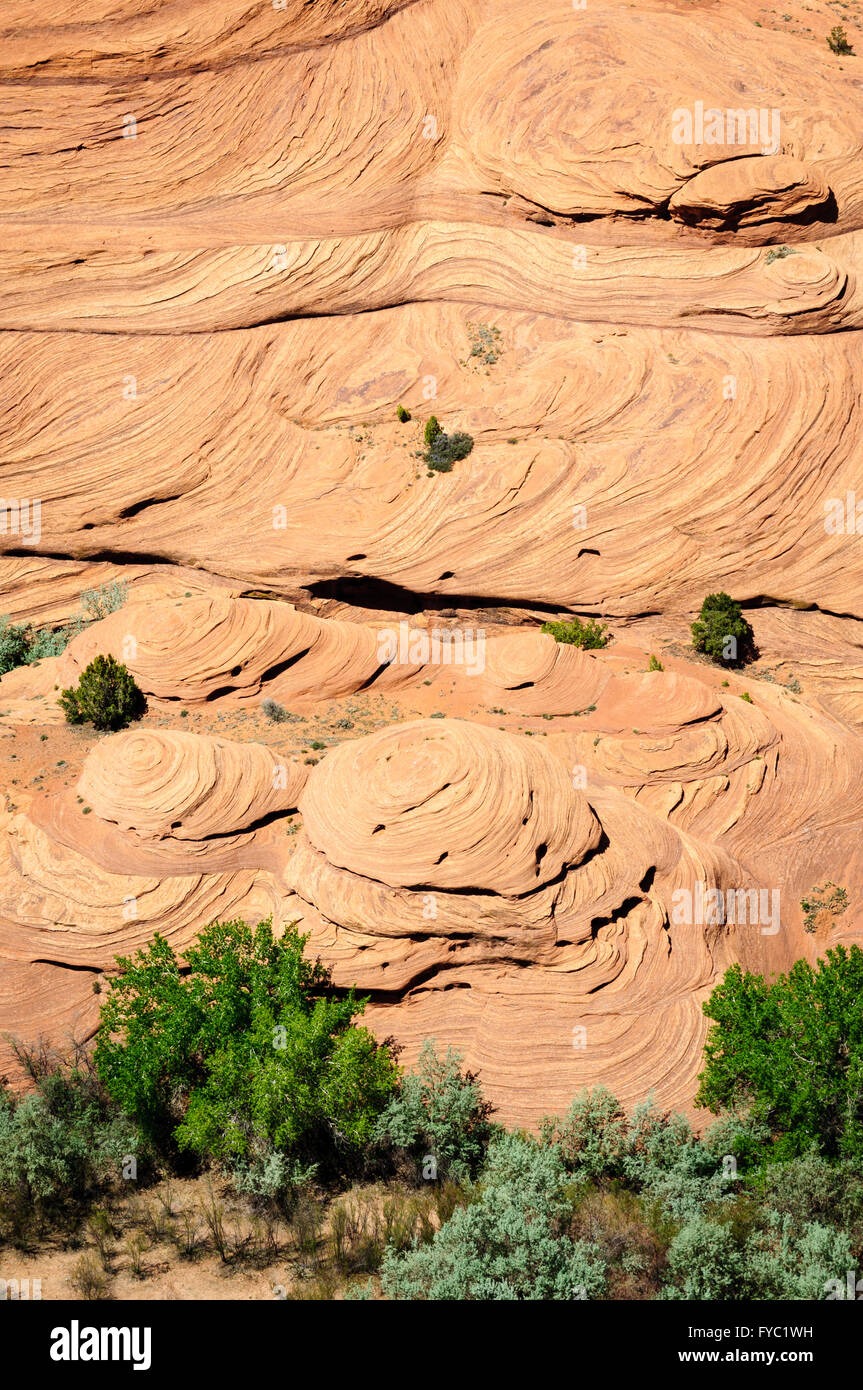 Canyon De Chelly monumento nazionale Foto Stock