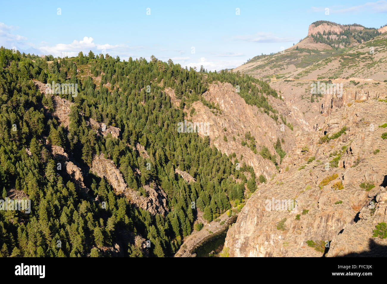 Curecanti National Recreation Area Foto Stock