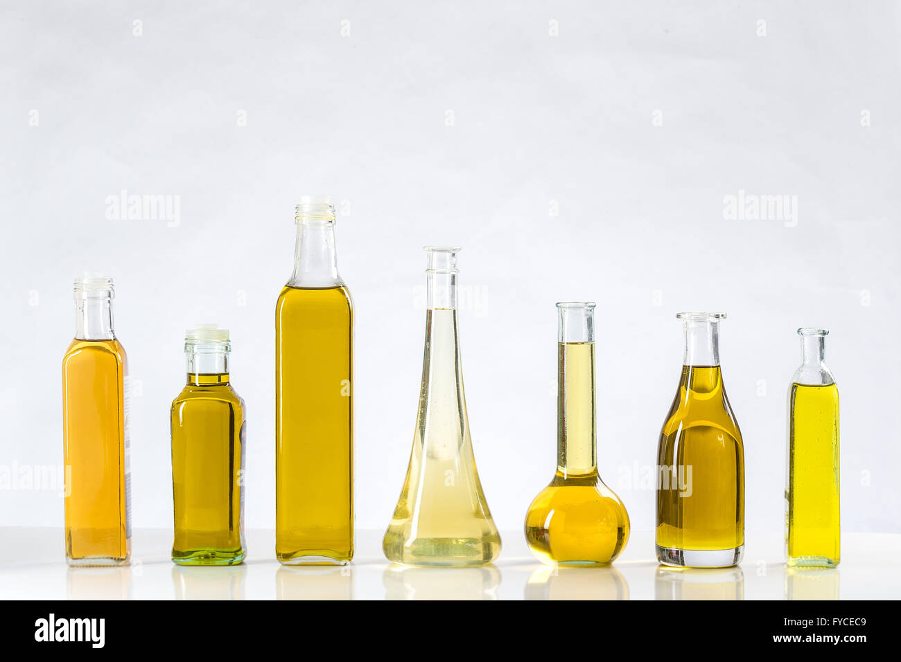 OLIO COMMESTIBILE Foto Stock