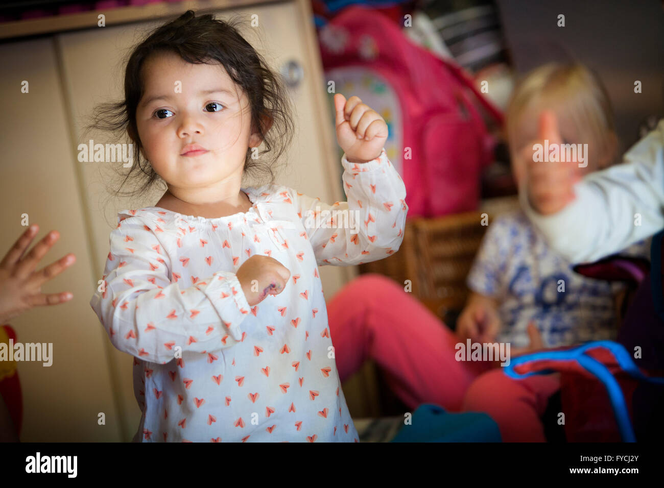 SCUOLA MATERNA Foto Stock