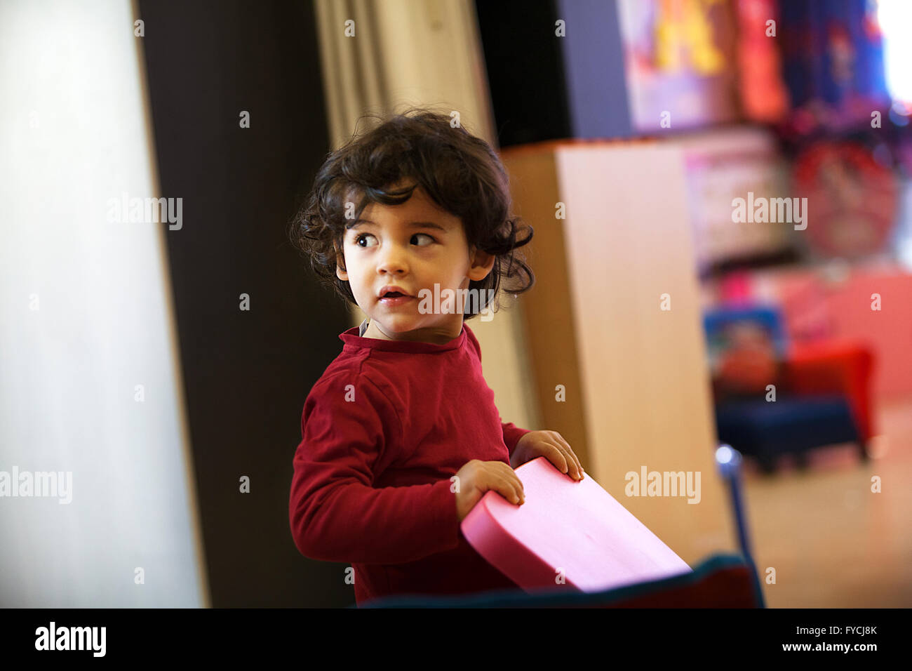 SCUOLA MATERNA Foto Stock