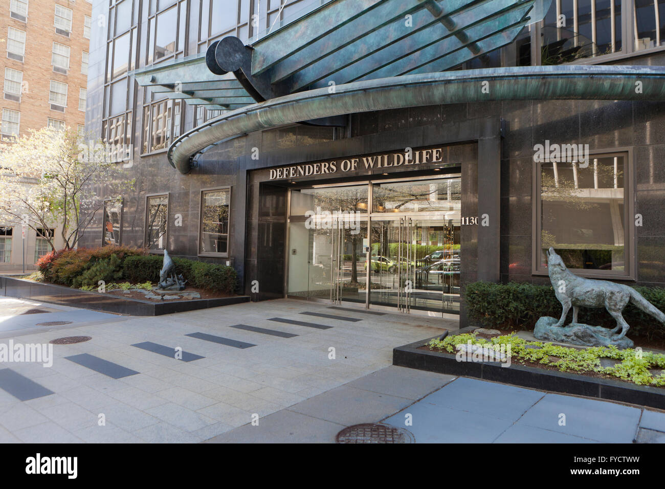 I difensori della fauna selvatica headquarters building - Washington DC, Stati Uniti d'America Foto Stock