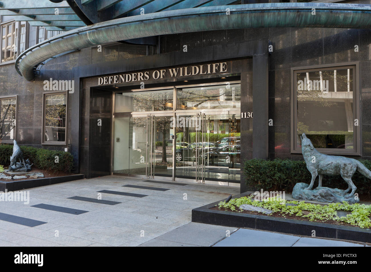 I difensori della fauna selvatica headquarters building - Washington DC, Stati Uniti d'America Foto Stock