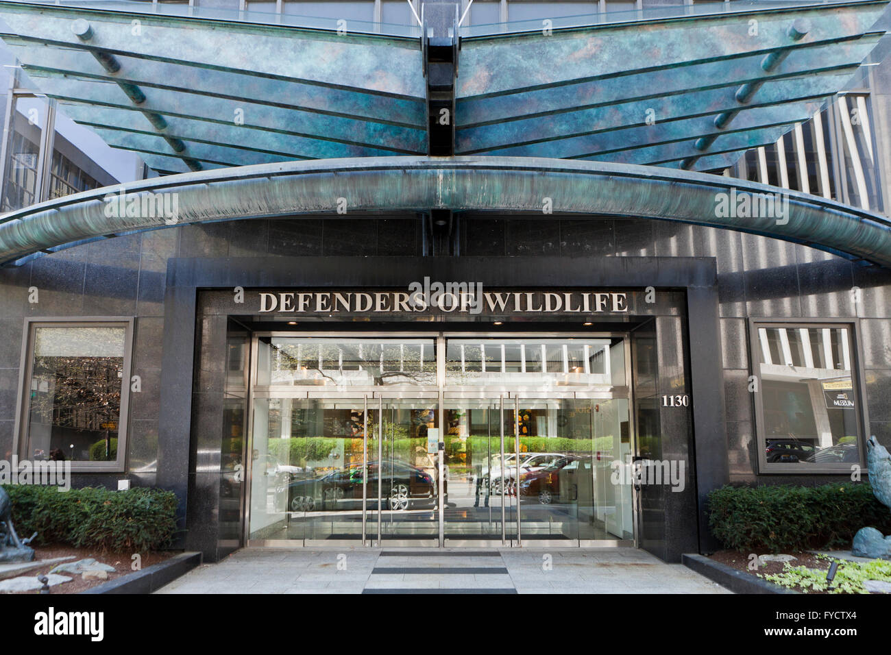 I difensori della fauna selvatica headquarters building - Washington DC, Stati Uniti d'America Foto Stock