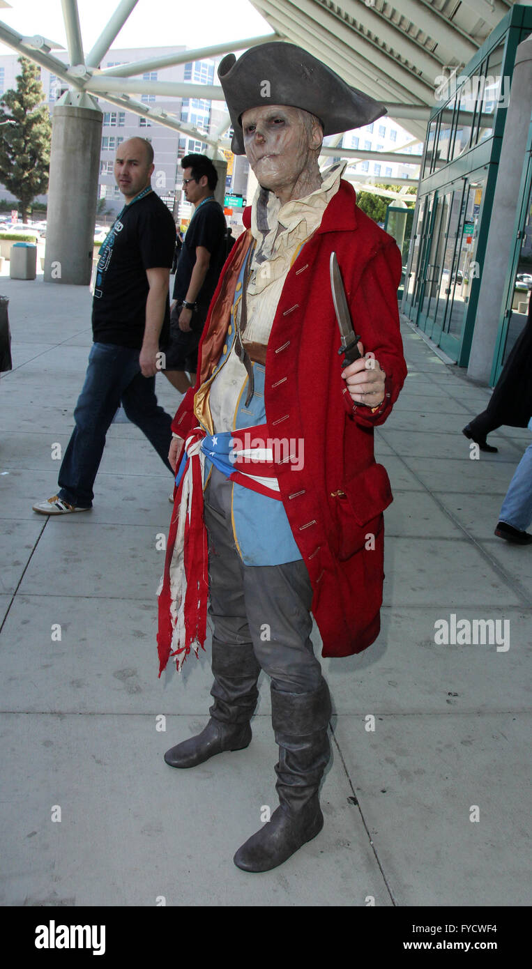 WonderCon 2016 presso il Los Angeles Convention Centre - Giorno 1 dotata di: cosplayers dove: Los Angeles, California, Stati Uniti quando: 25 Mar 2016 Foto Stock