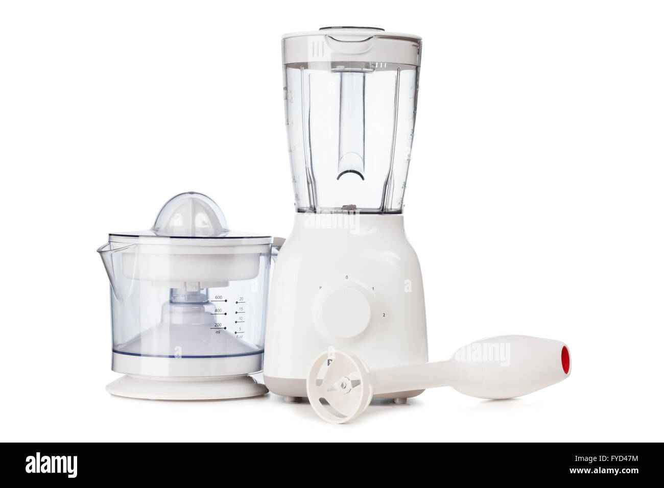 Set di elettrodomestici per la cucina Foto Stock