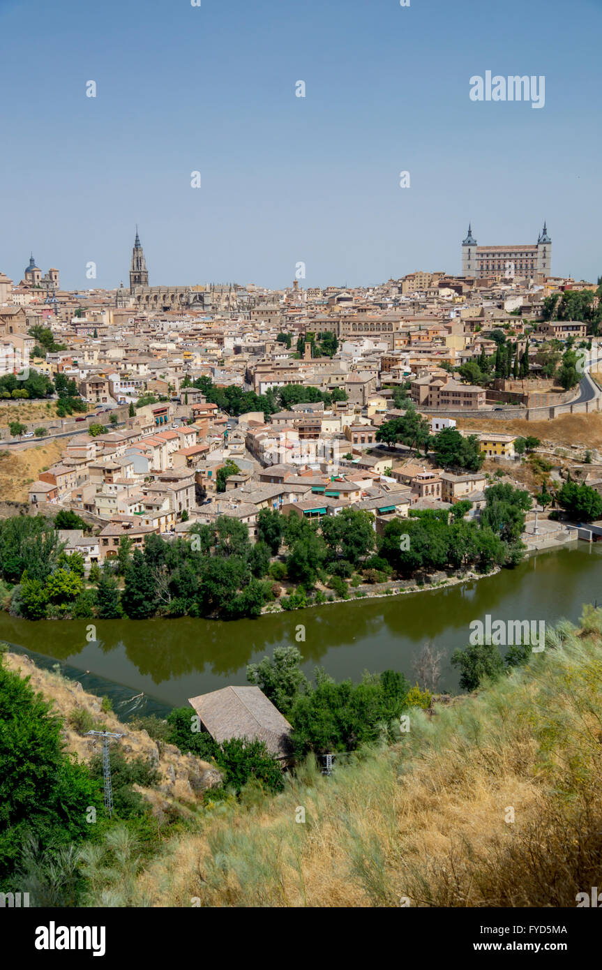 L'Europa, Spagna, Toledo Foto Stock