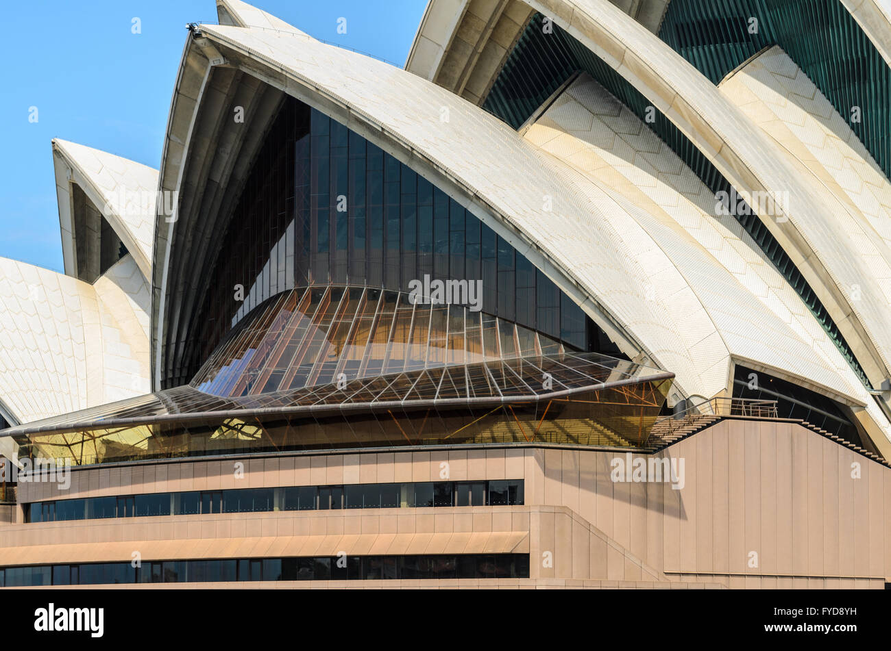 La Opera House di Sydney Foto Stock