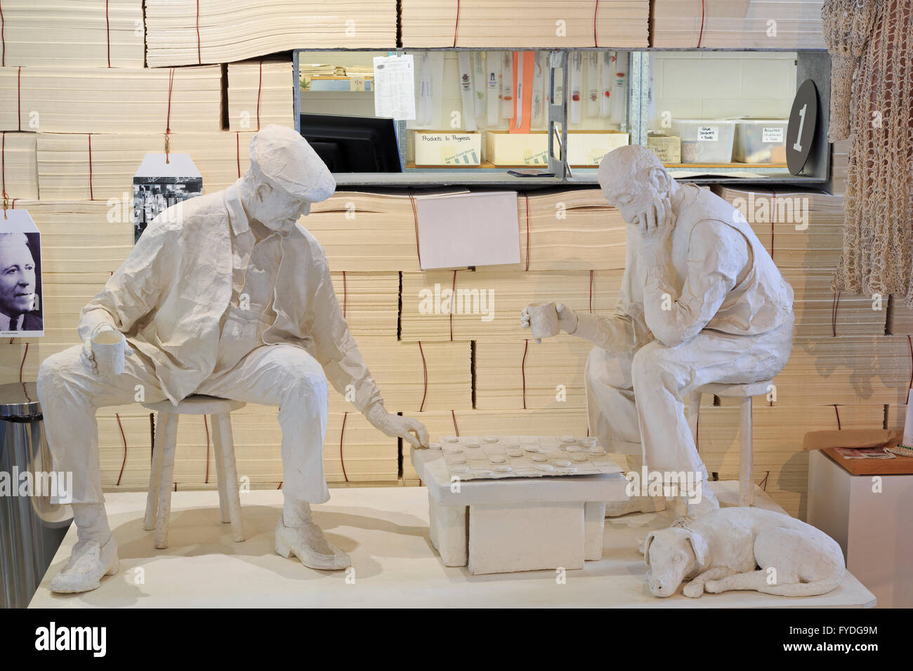 Makers' Officina, Burnie, Tasmania, Australia Foto Stock