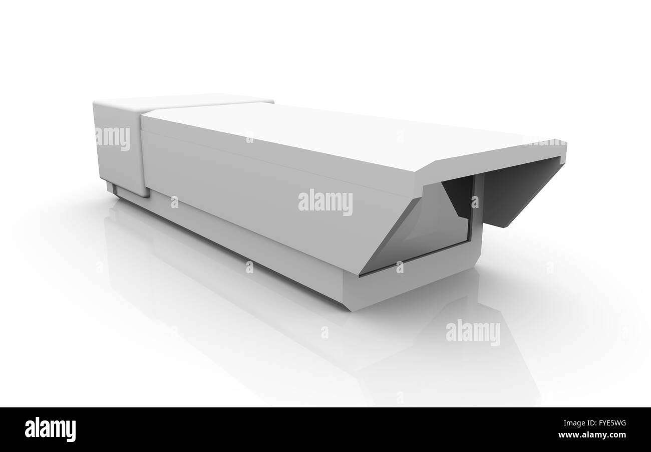 La sorveglianza TVCC Cam Foto Stock