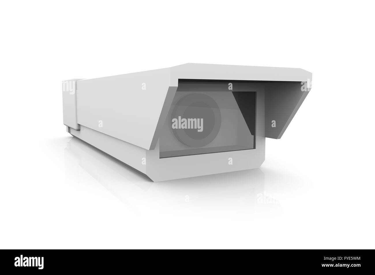 La sorveglianza TVCC Cam Foto Stock