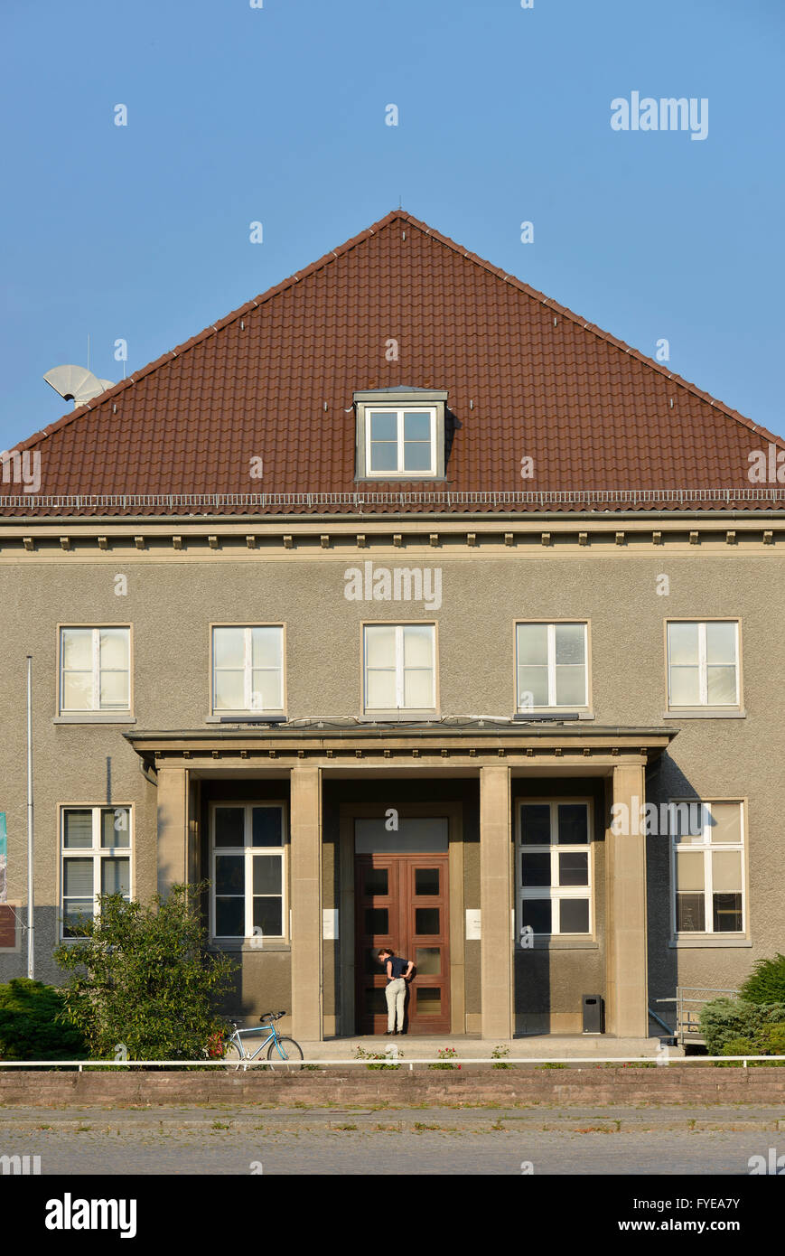 Museo Deutsch-Russisches, Zwieseler Strasse, Karlshorst, Lichtenberg di Berlino, Deutschland Foto Stock