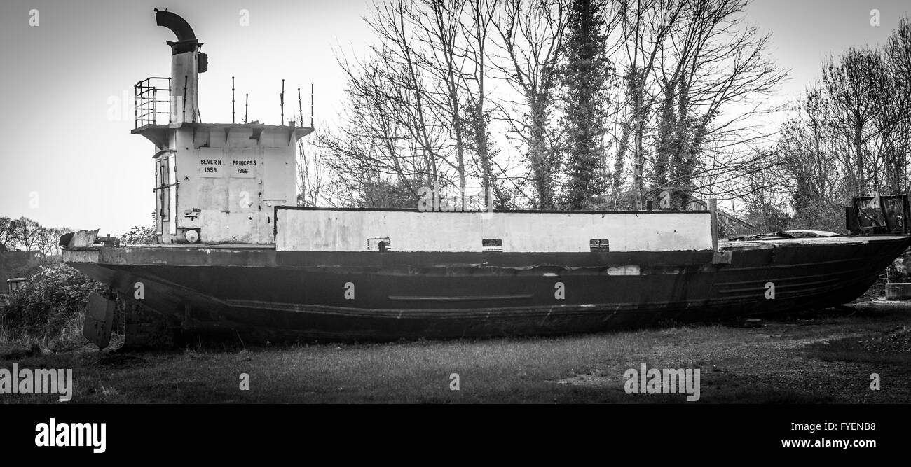 Severn Princess nave traghetto. Foto Stock