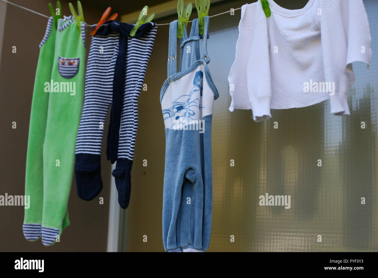 Il bambino è nato, Bonn, Germania Foto Stock