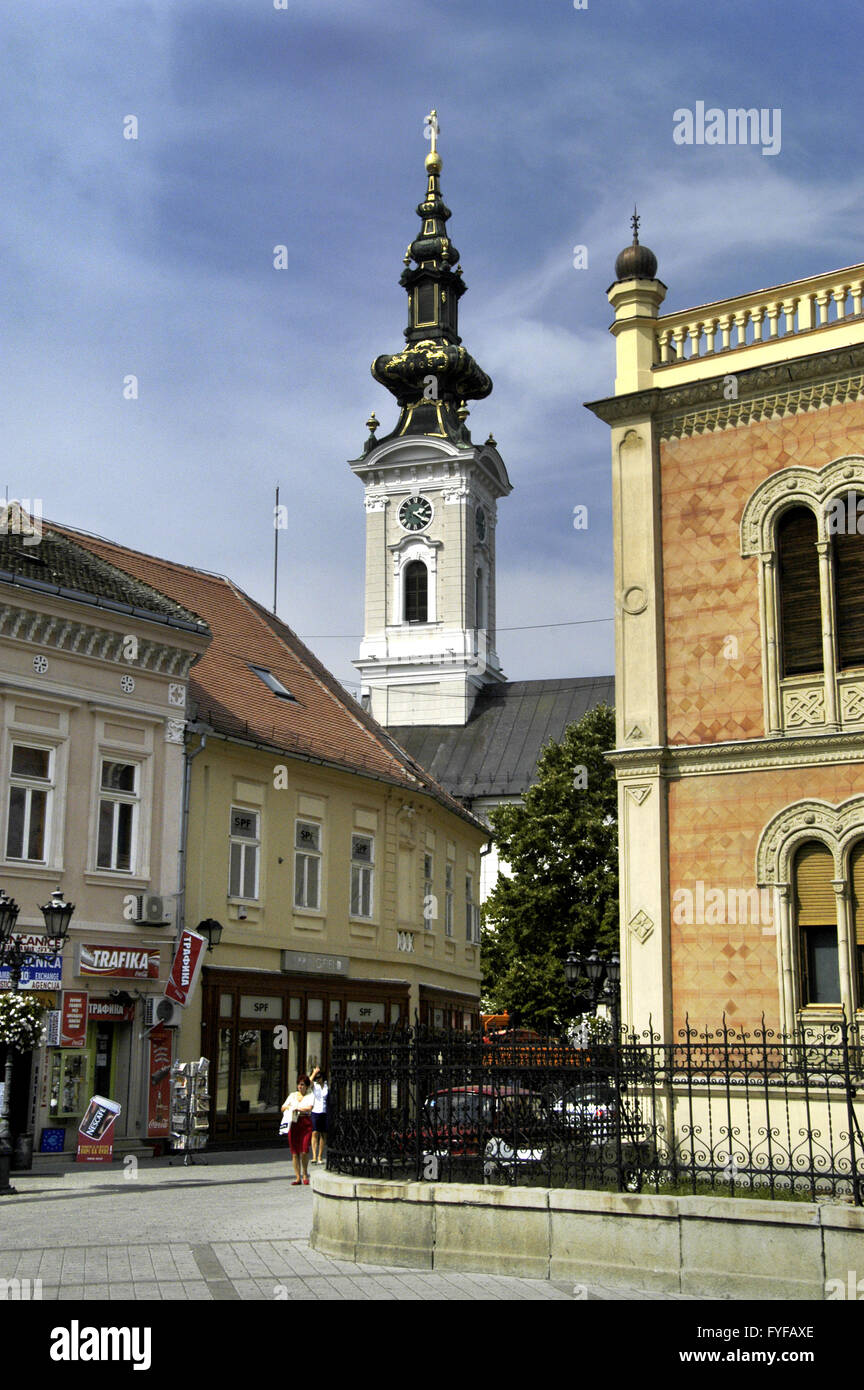 Novi Sad Serbia Foto Stock