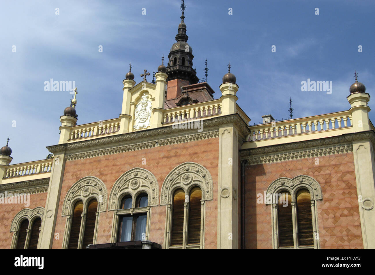 Novi Sad Serbia Foto Stock