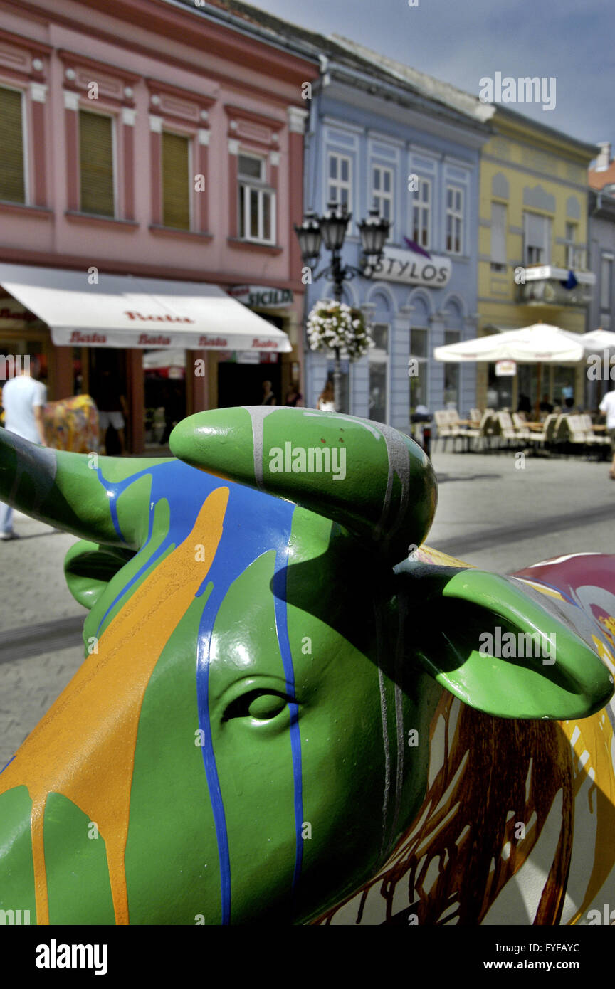 Novi Sad Serbia Foto Stock