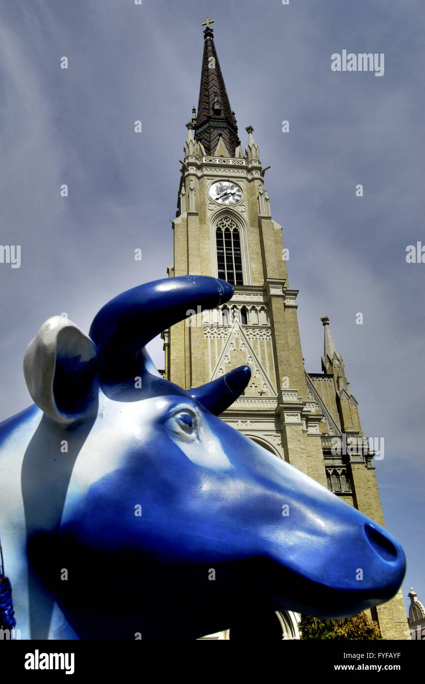 Novi Sad Serbia Foto Stock