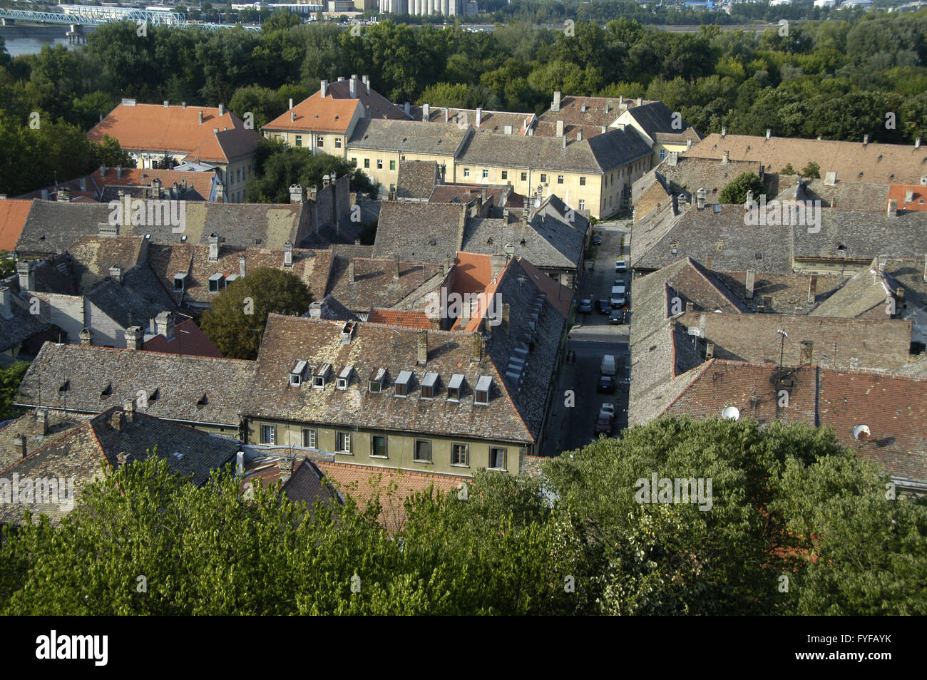 Novi Sad Serbia Foto Stock
