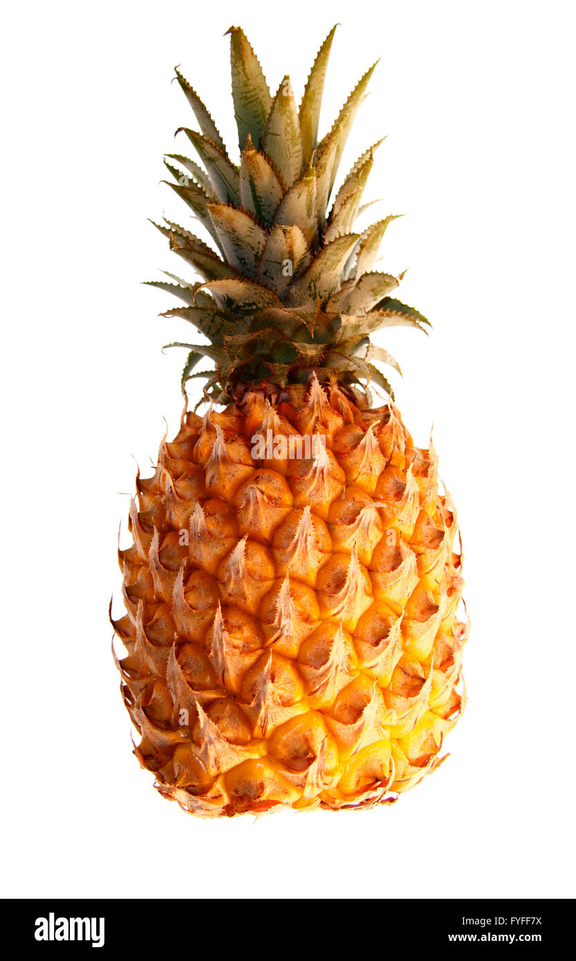 Ananas/ ananas - Symbolbild Nahrungsmittel. Foto Stock