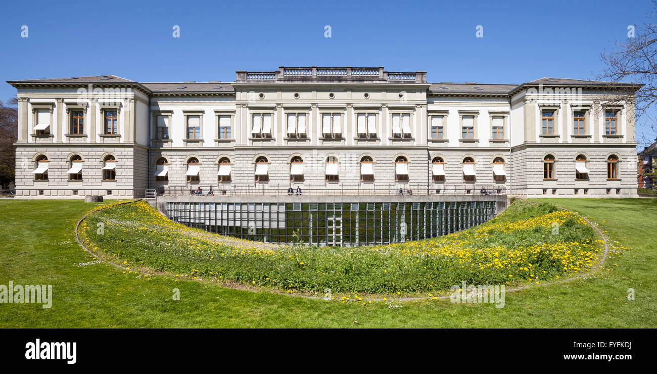 Storia naturale e il Museo d'arte, San Gallo, cantone di San Gallo, Svizzera Foto Stock