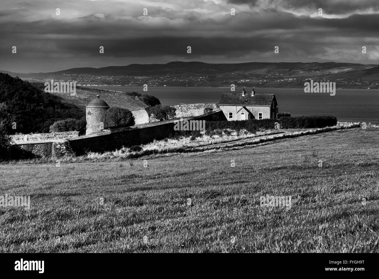 In discesa Demesne, Castlerock, County Antrim, Ulster (Irlanda del Nord Europa Foto Stock