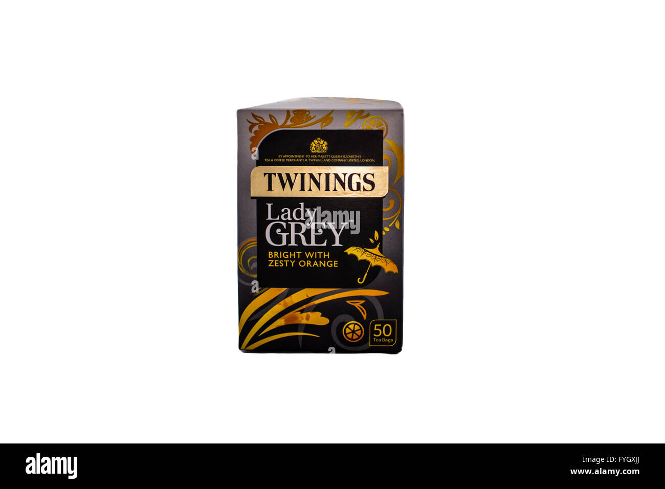 Twinings Lady Grey bustine di tè Foto Stock