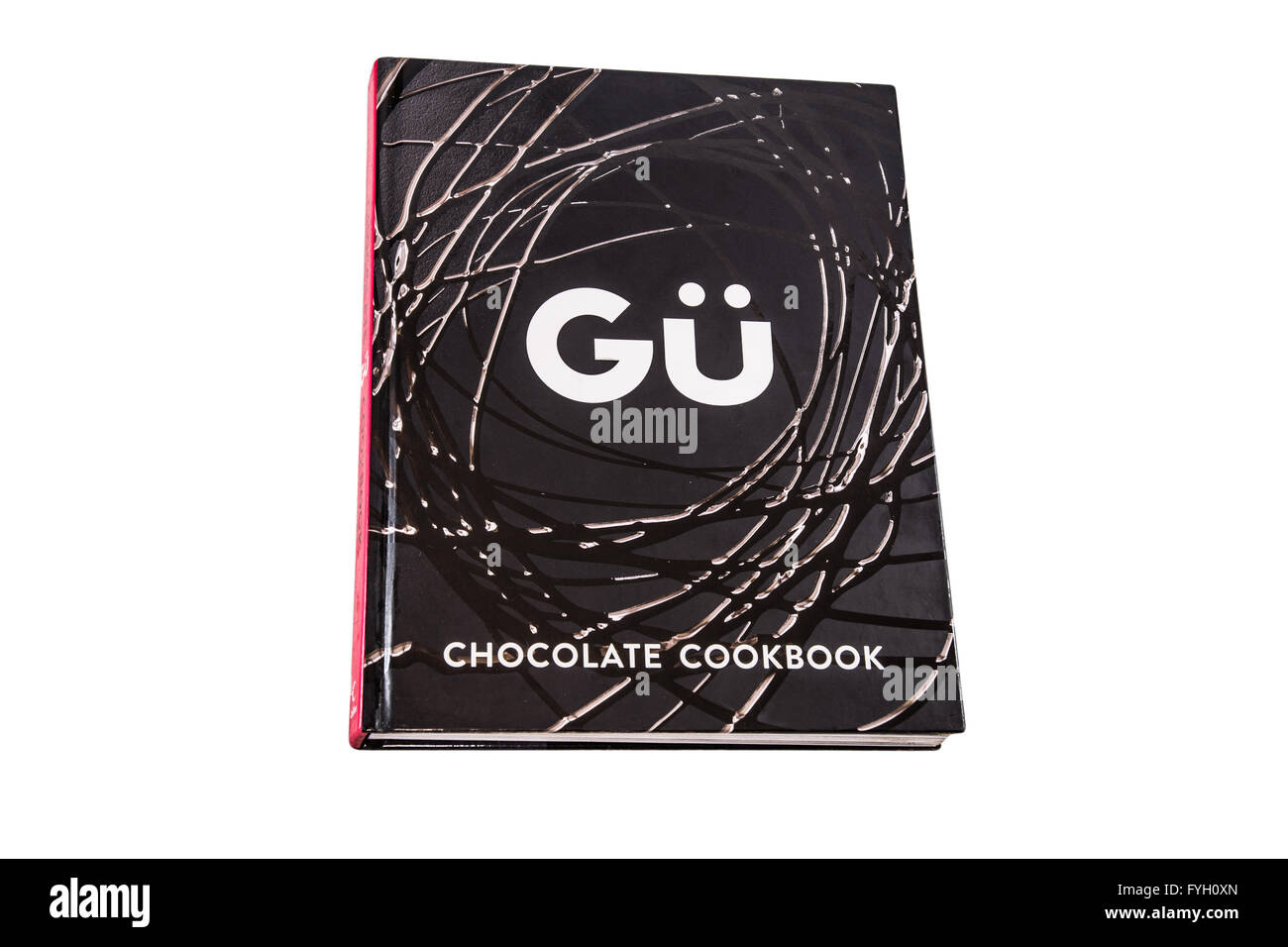 Cioccolato Gü Cookbook Foto Stock
