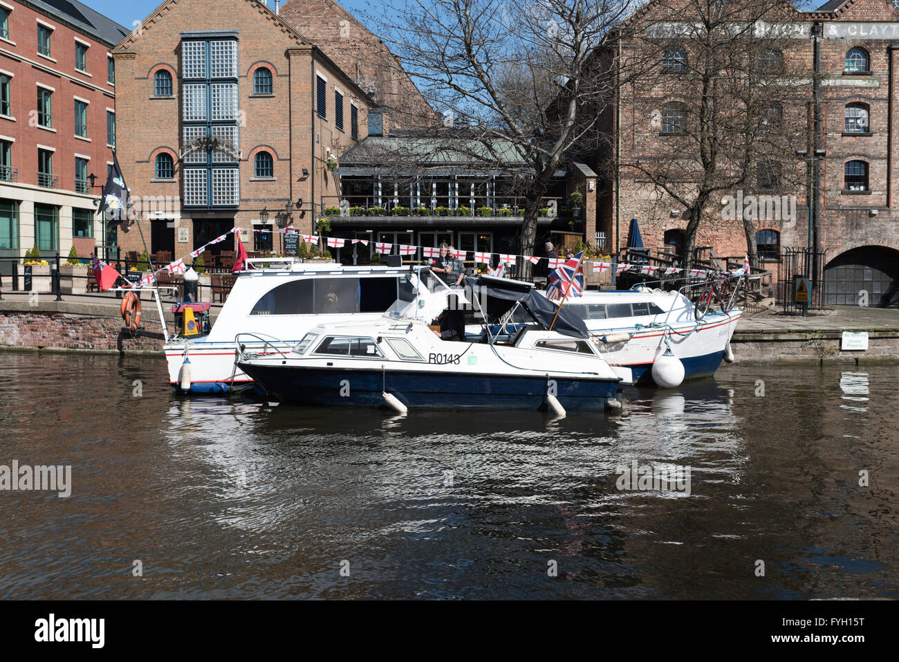 Il Nottingham Canal. Foto Stock