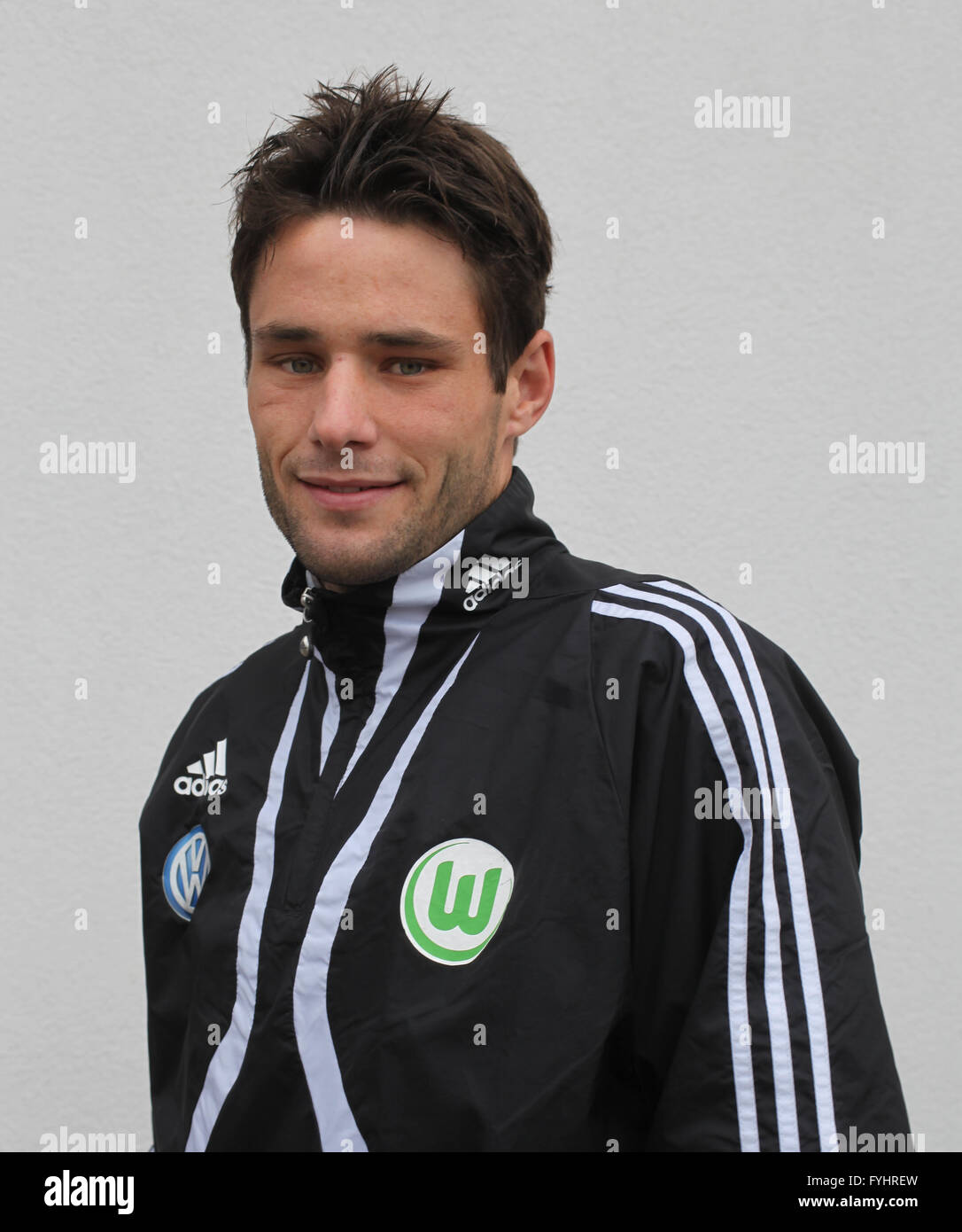 Christian Träsch (VfL Wolfsburg) Foto Stock