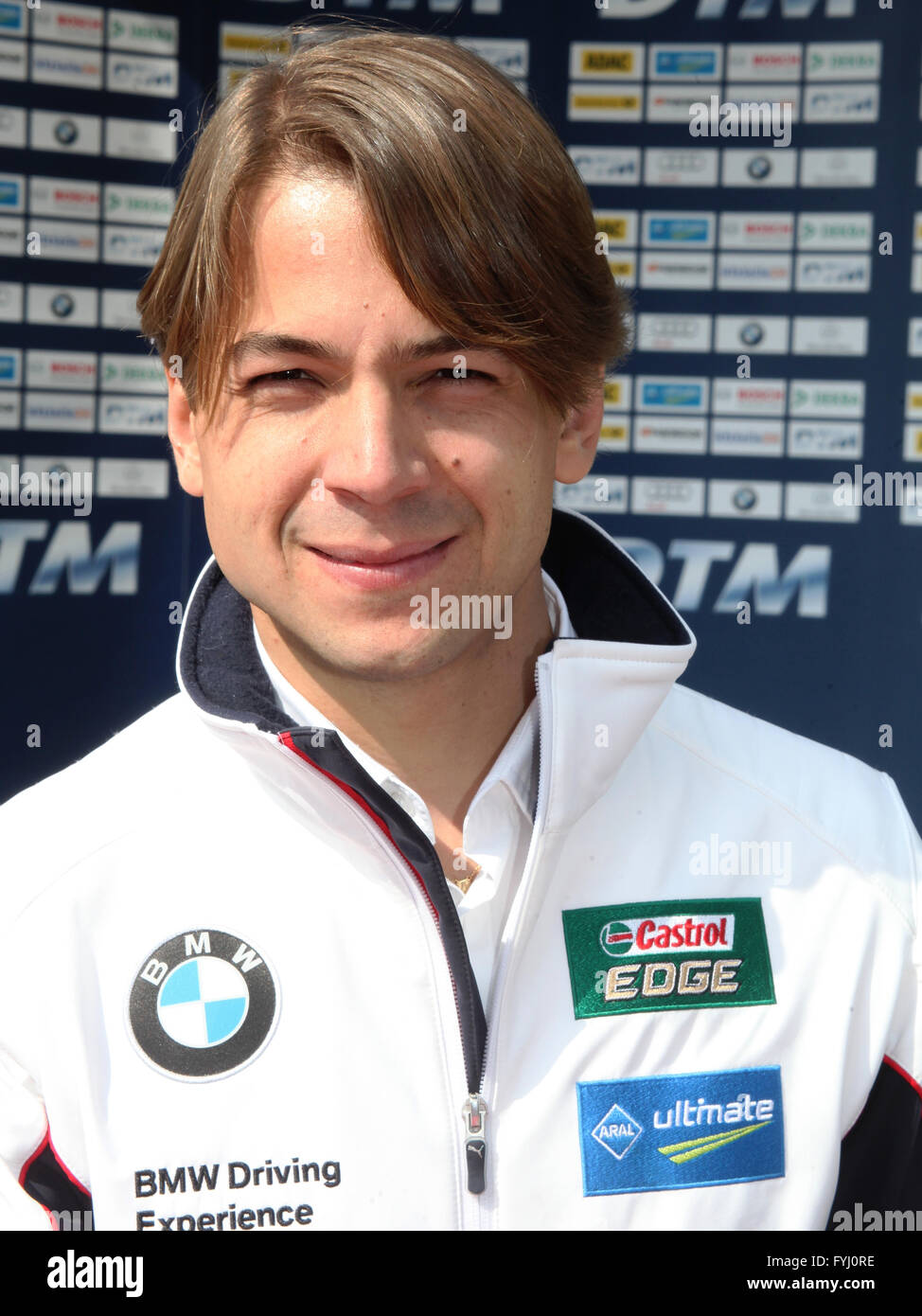 Augusto Farfus (BMW) Foto Stock