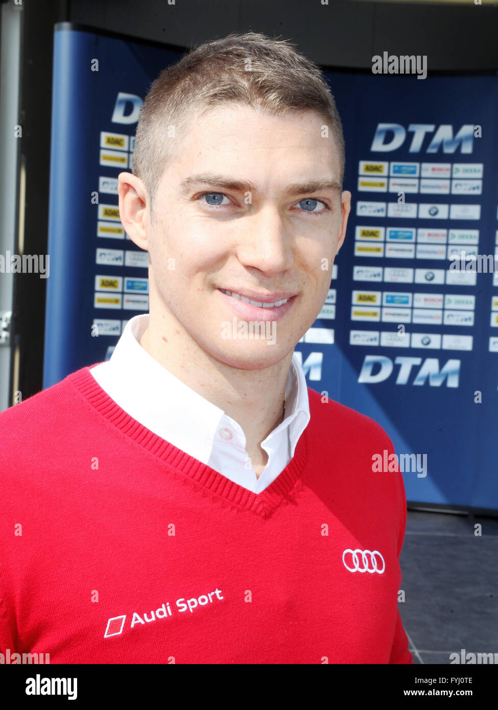 Edoardo Mortara (Audi) Foto Stock