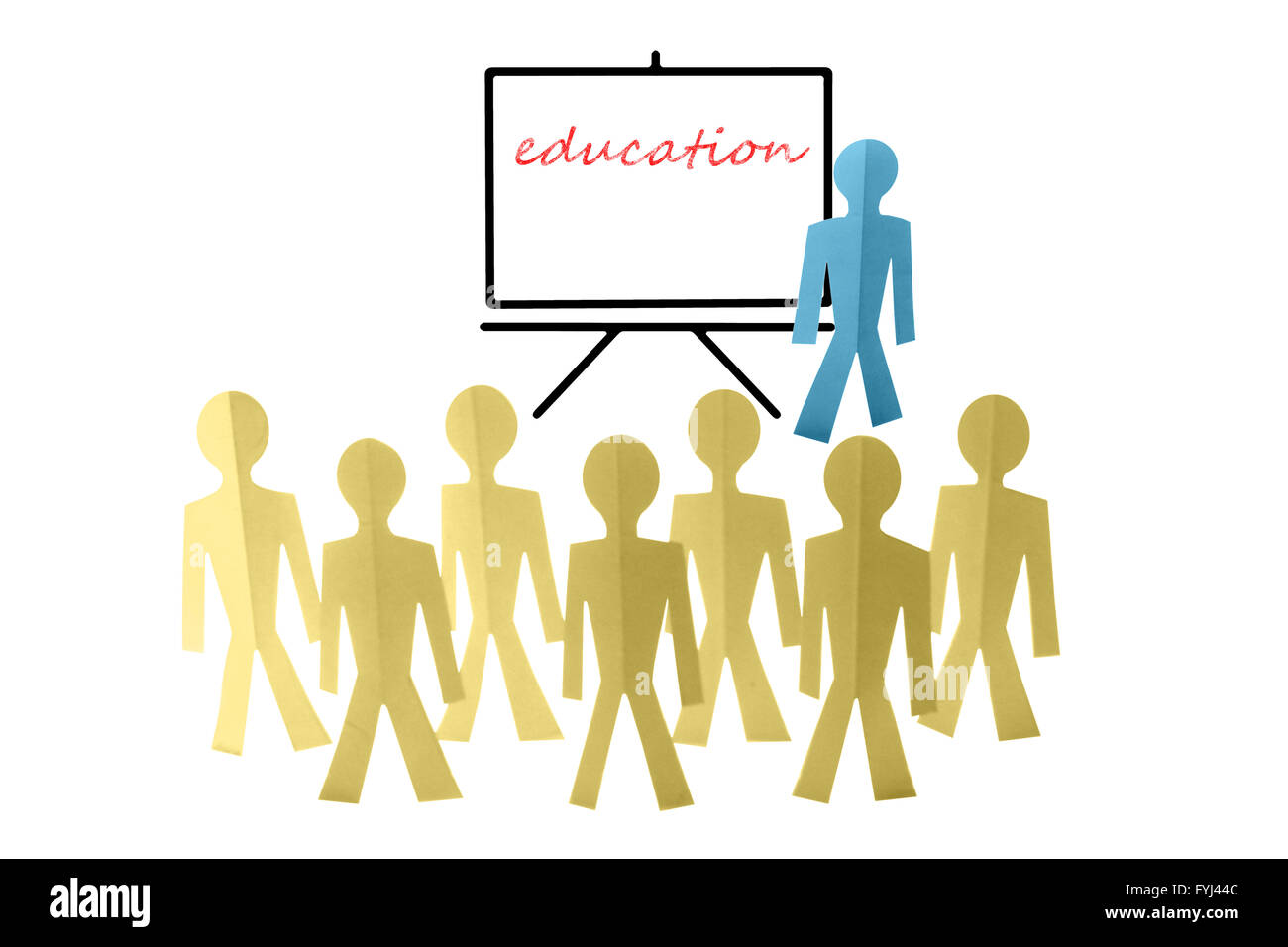 Istruzione, Formazione, Concept Foto Stock