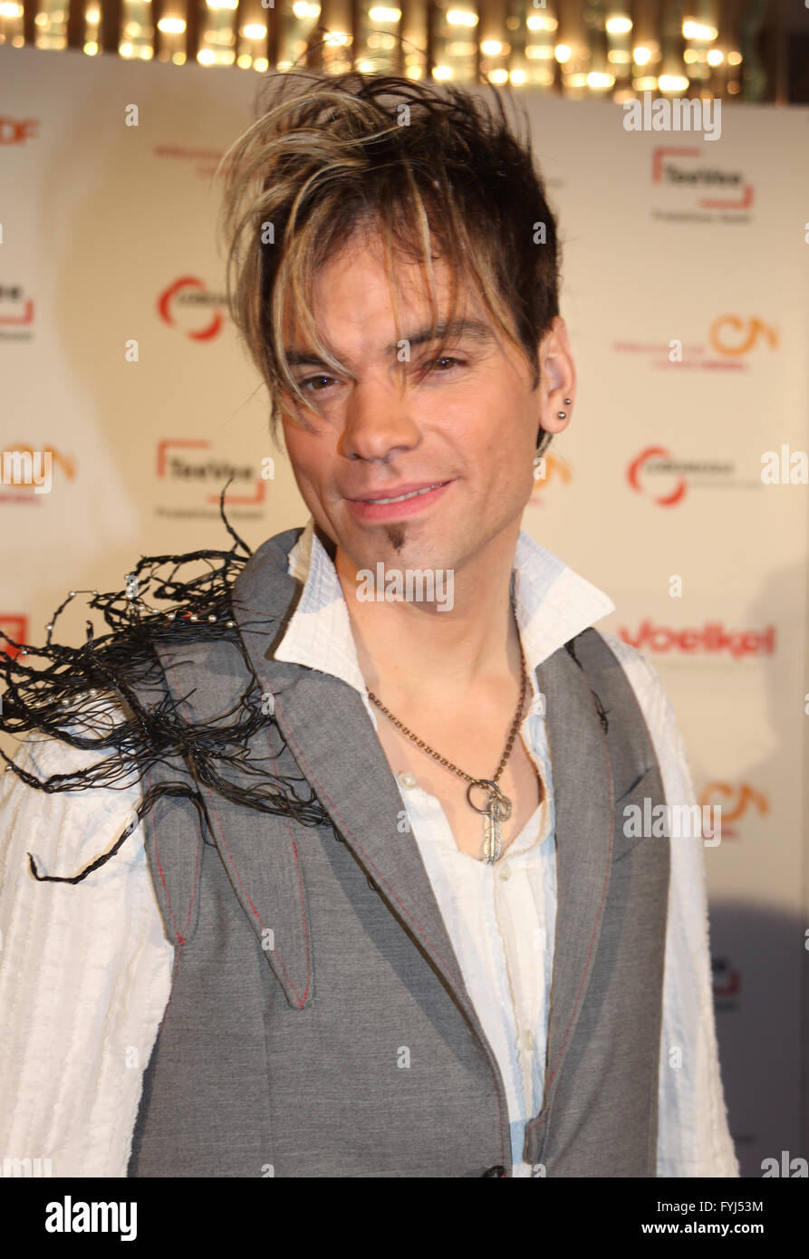 Christian Ehrlich (Ehrlich fratelli) Foto Stock